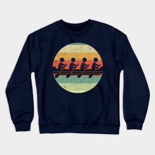Sunset Rowing Team Crewneck Sweatshirt